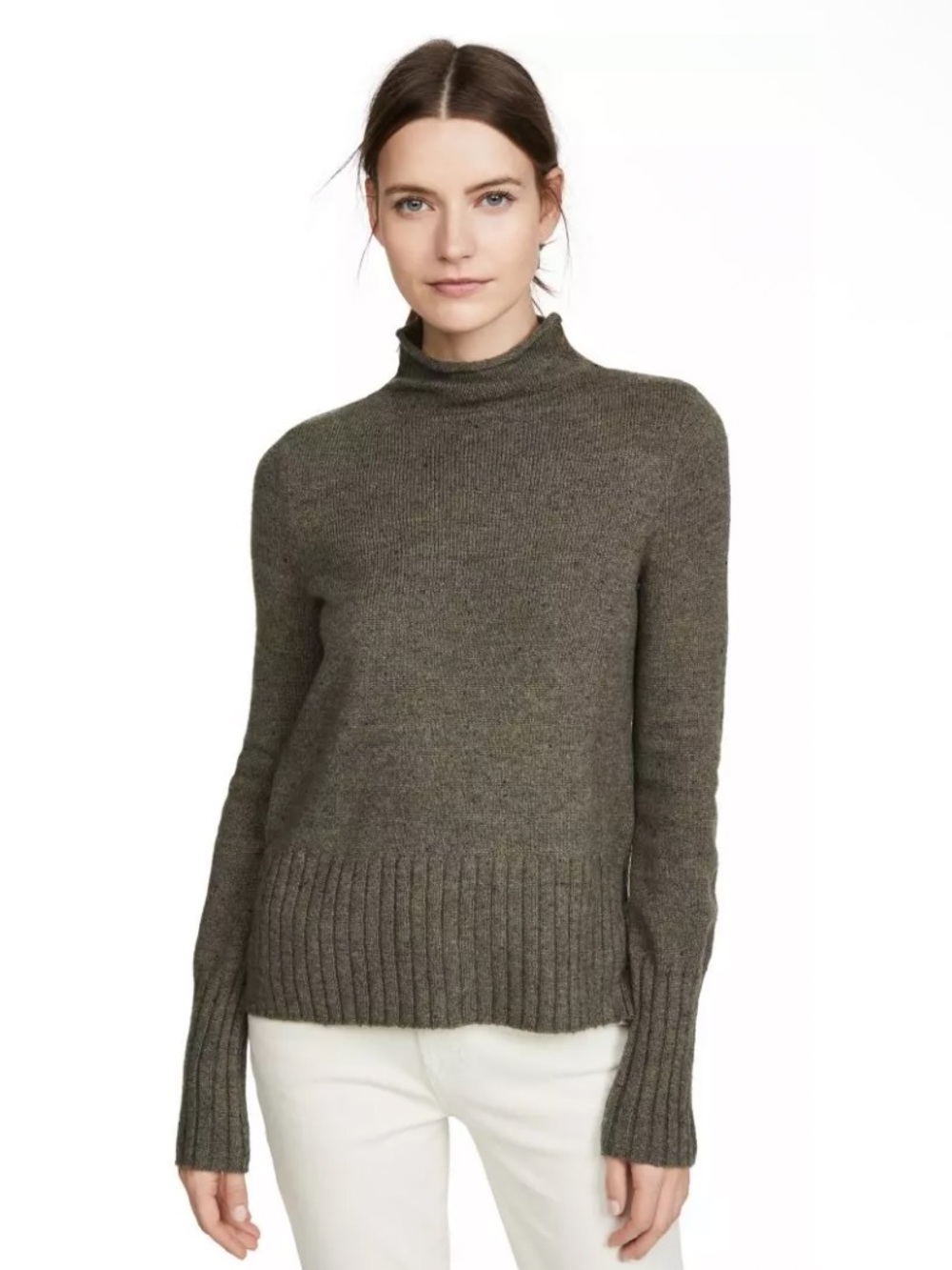 Madewell Donegal Inland Turtleneck